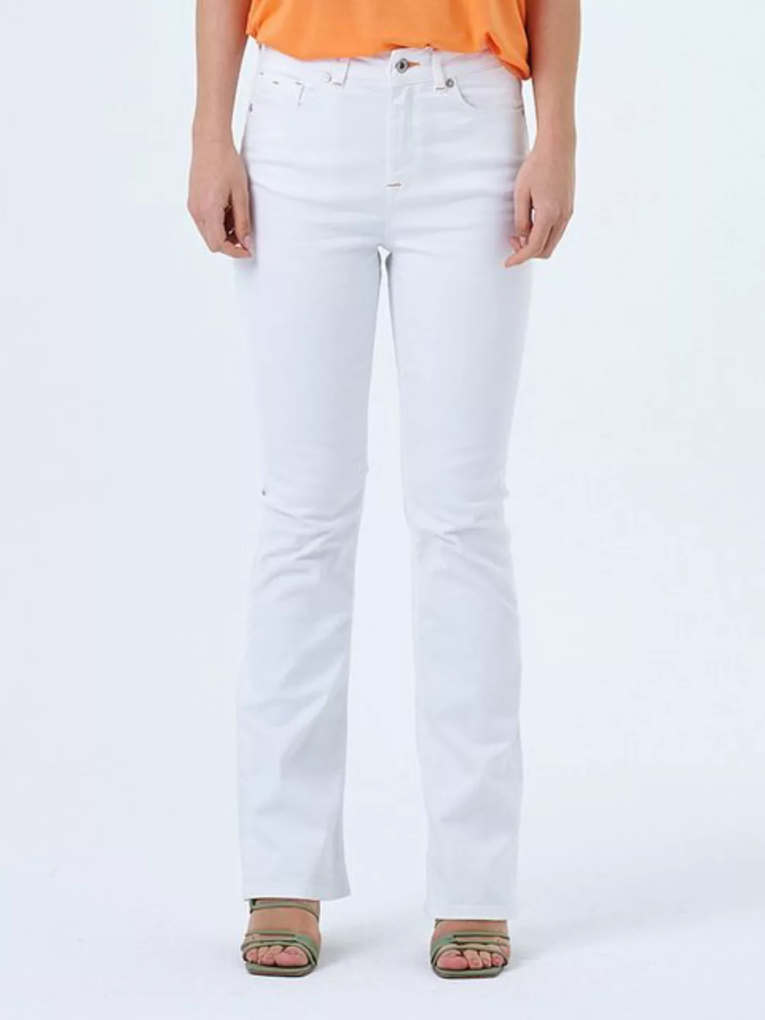 Miracle of Denim 5-Pocket-Jeans Sina Bootcut Highrise (1-tlg) günstig online kaufen