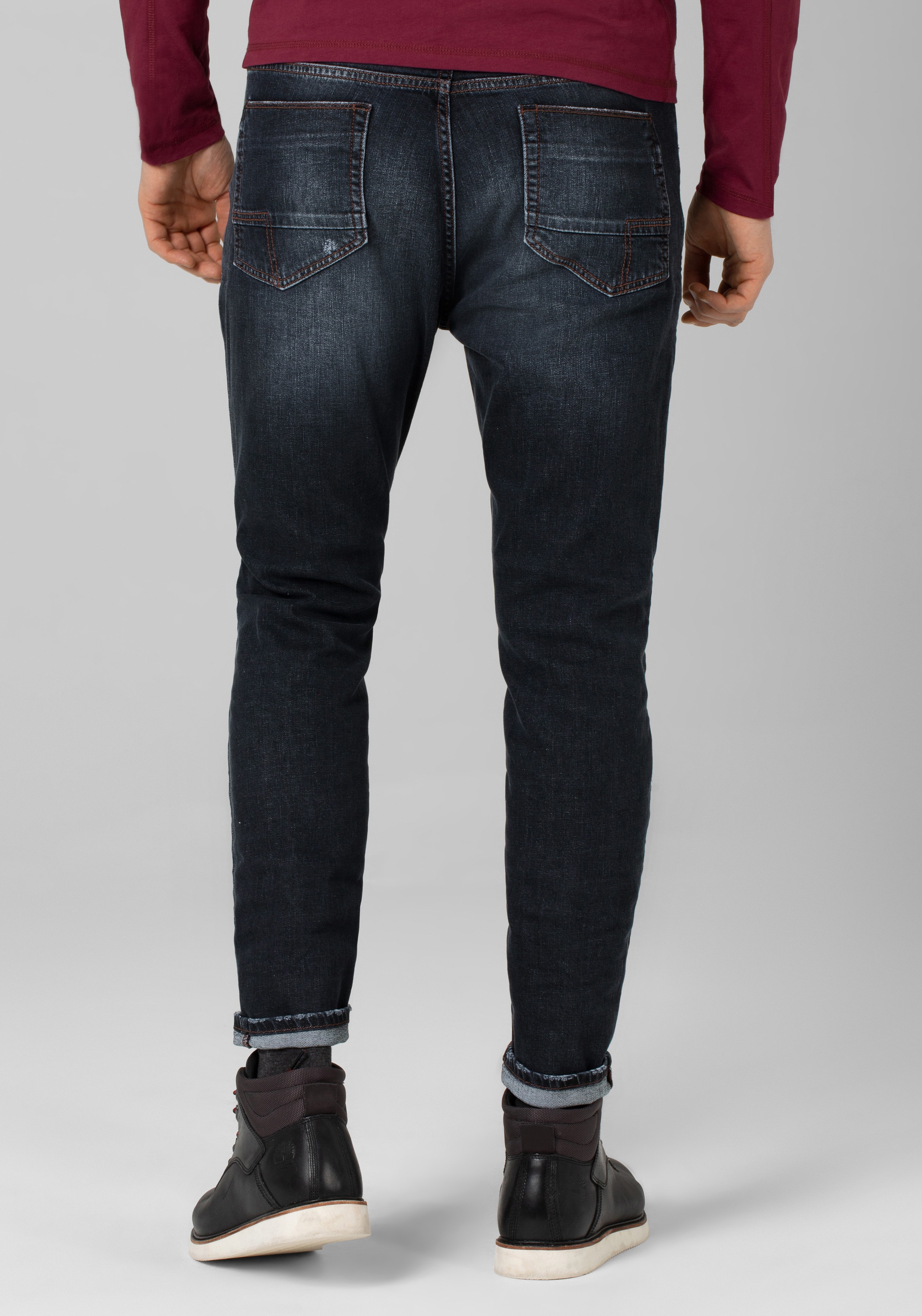 TIMEZONE Slim-fit-Jeans "Slim DwyaneTZ" günstig online kaufen