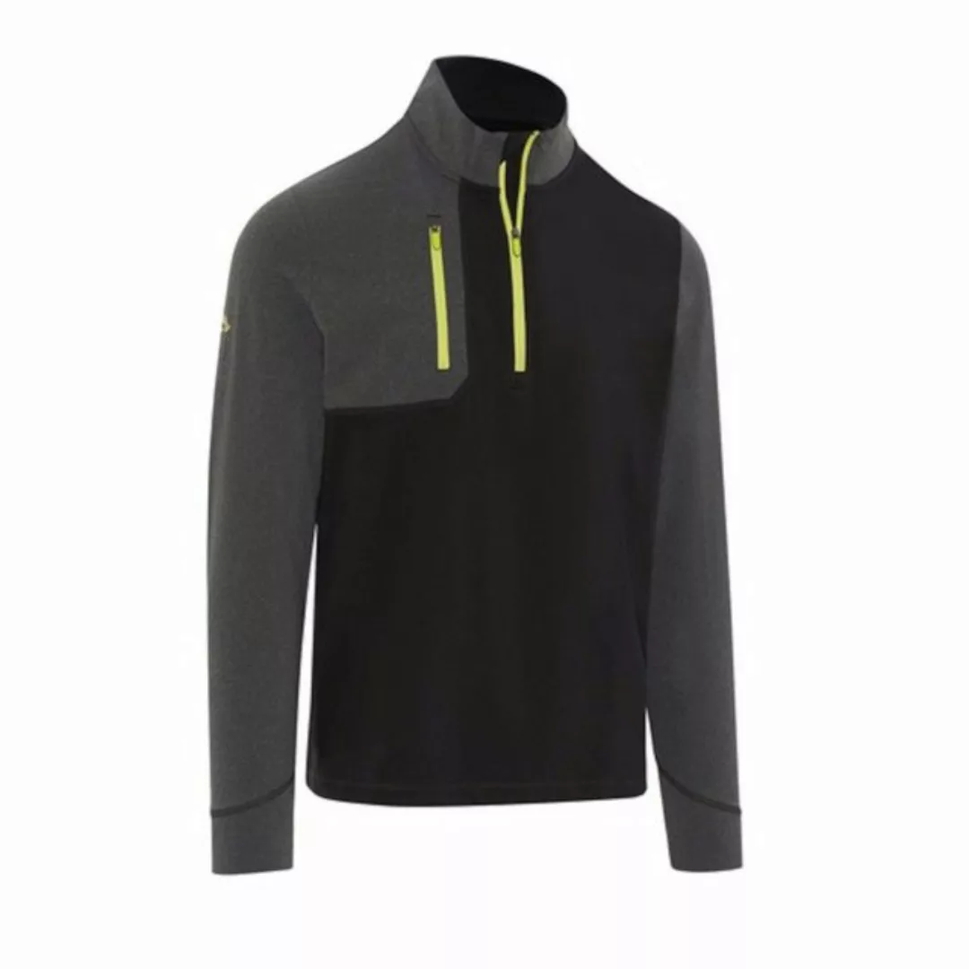 Callaway Longsweatshirt Callaway Layer Aquapel Mixed Media 1/4 Zip Schwarz günstig online kaufen