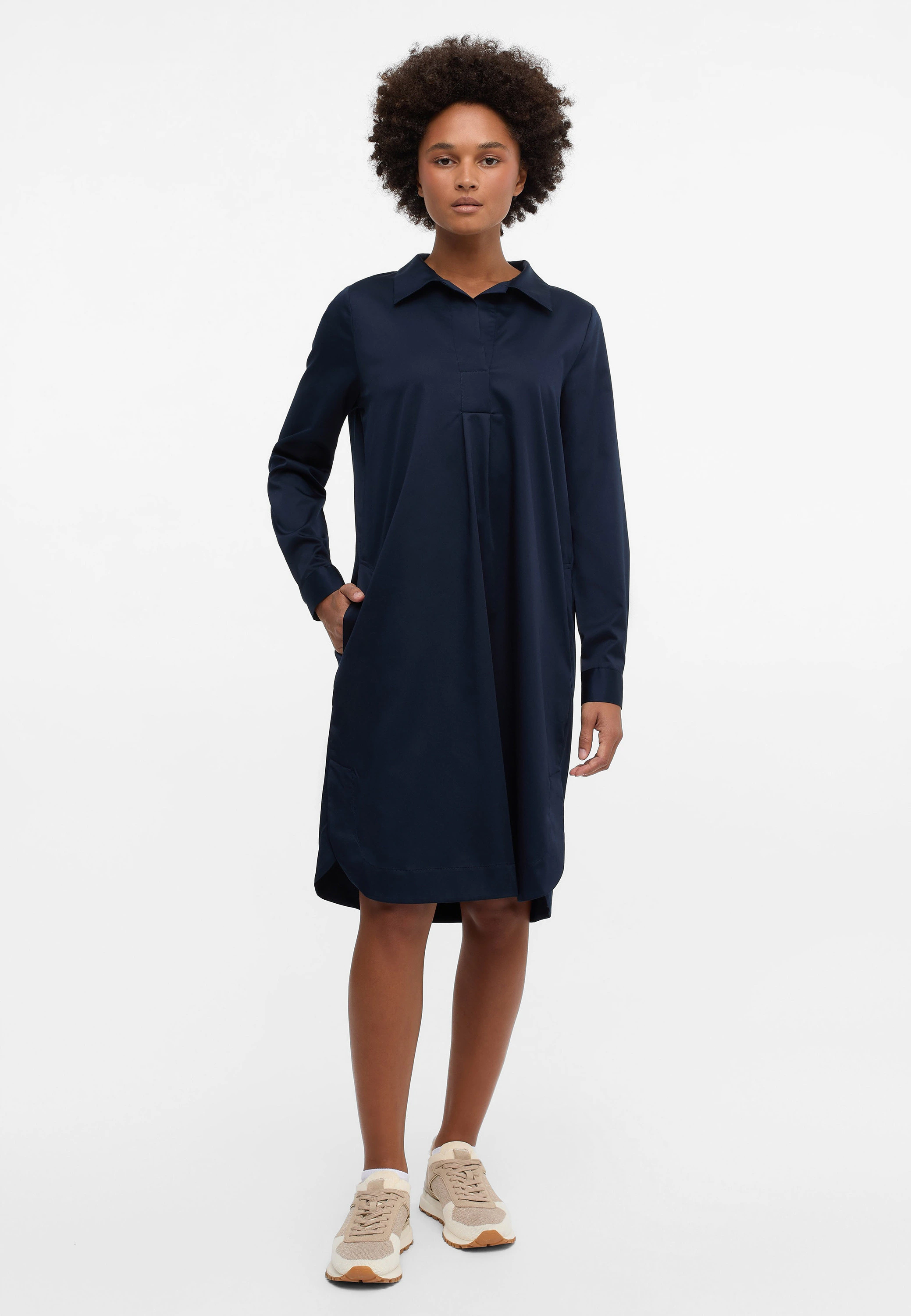 Eterna Blusenkleid "LOOSE FIT" günstig online kaufen