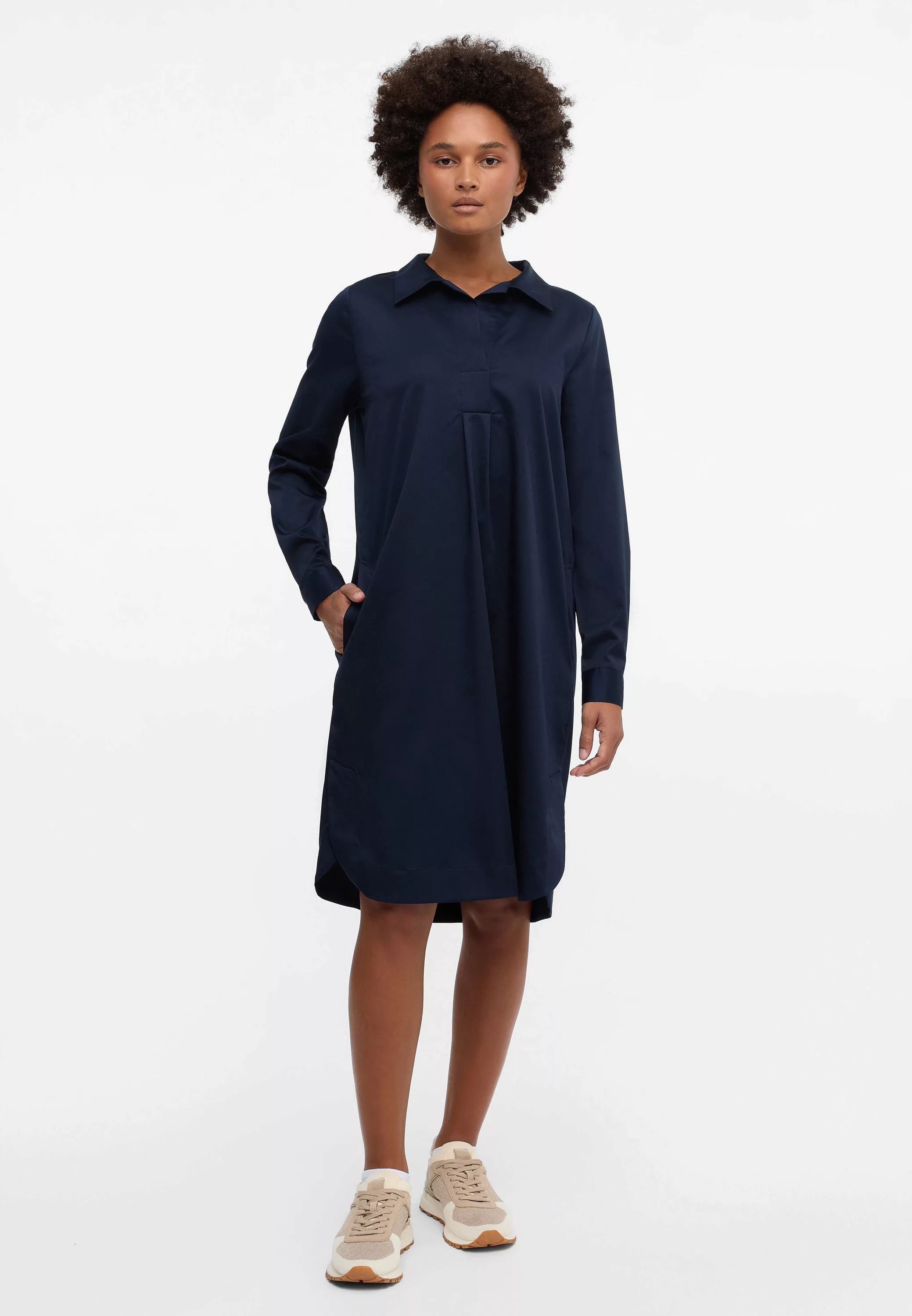 Eterna Blusenkleid "LOOSE FIT" günstig online kaufen