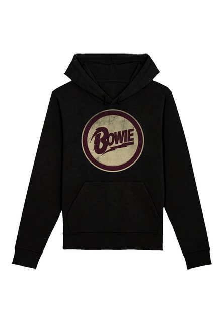 F4NT4STIC Kapuzenpullover "David Bowie Circle Logo", Premium Qualität günstig online kaufen