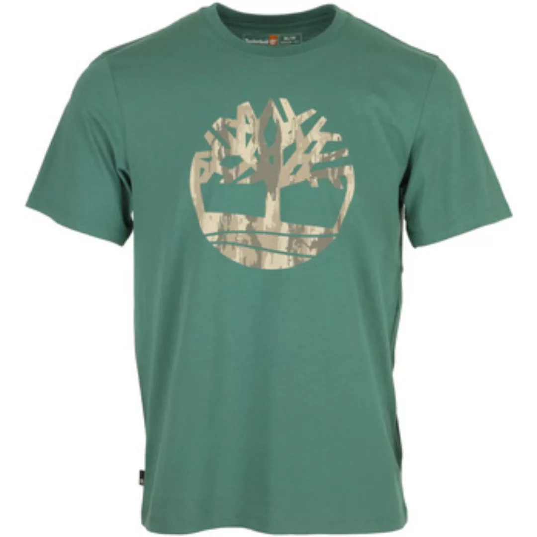 Timberland  T-Shirt Camo Tree Logo Short Sleeve günstig online kaufen