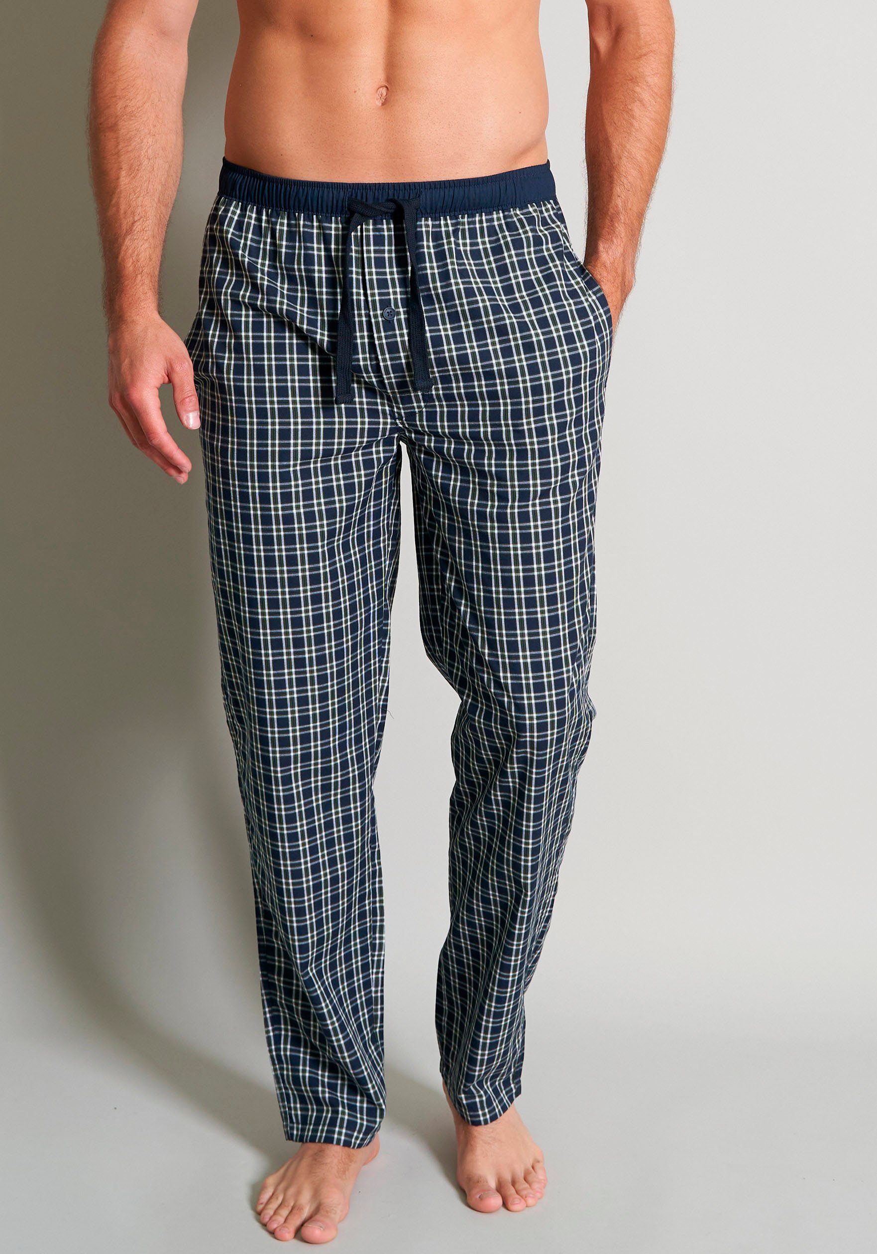 TOM TAILOR Pyjamahose "Dakota", mit klassichem Karo-Design günstig online kaufen