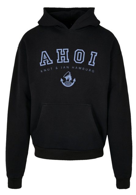 F4NT4STIC Kapuzenpullover "Hoodie Ahoi Knut & Jan Hamburg", Print günstig online kaufen