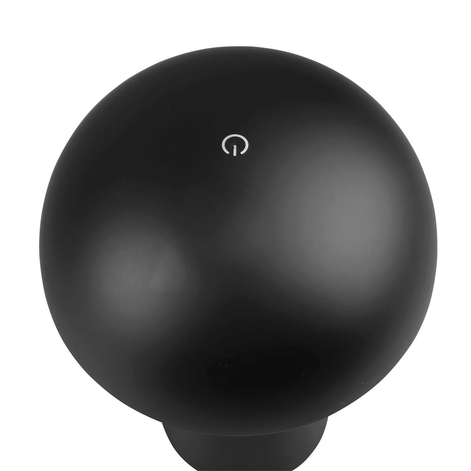LED-Tischlampe Lennon IP44 Akku, Touchdim, schwarz günstig online kaufen