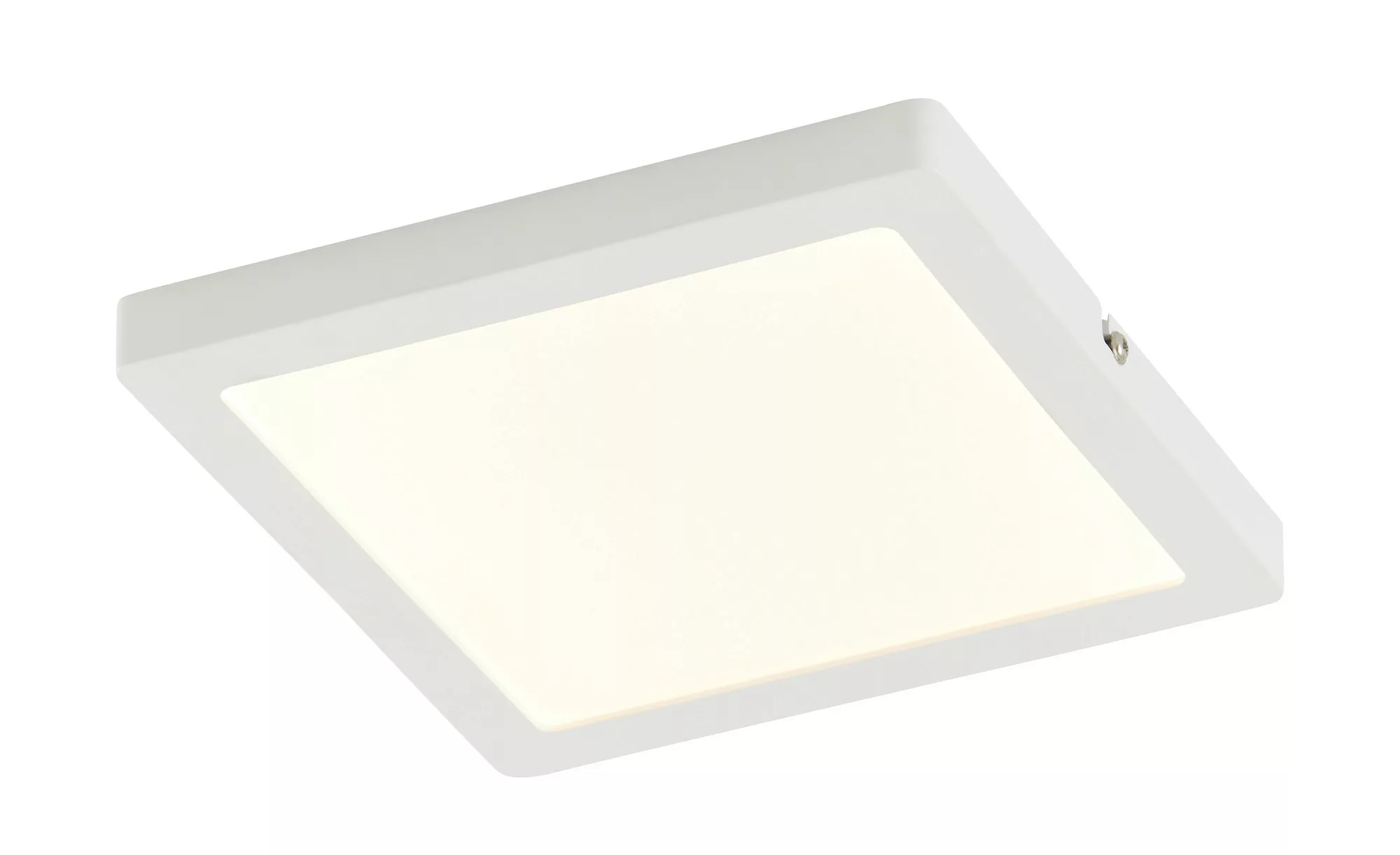 LED Panel Atria, 220 mm, weiß, eckig günstig online kaufen