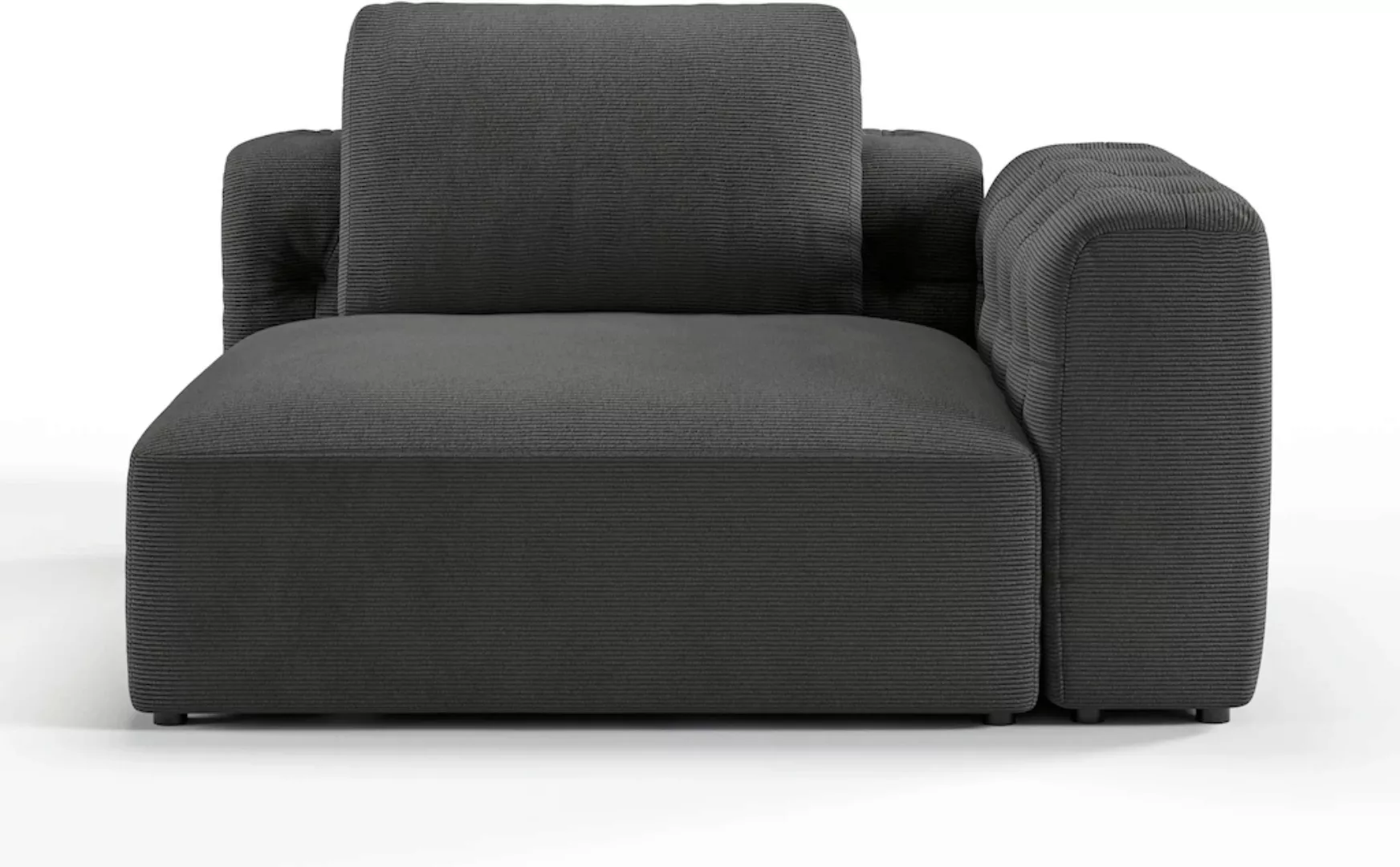 RAUM.ID 1,5-Sitzer »Cushid«, Modul-Eckteil, auch einzeln stellbar, Breite 1 günstig online kaufen