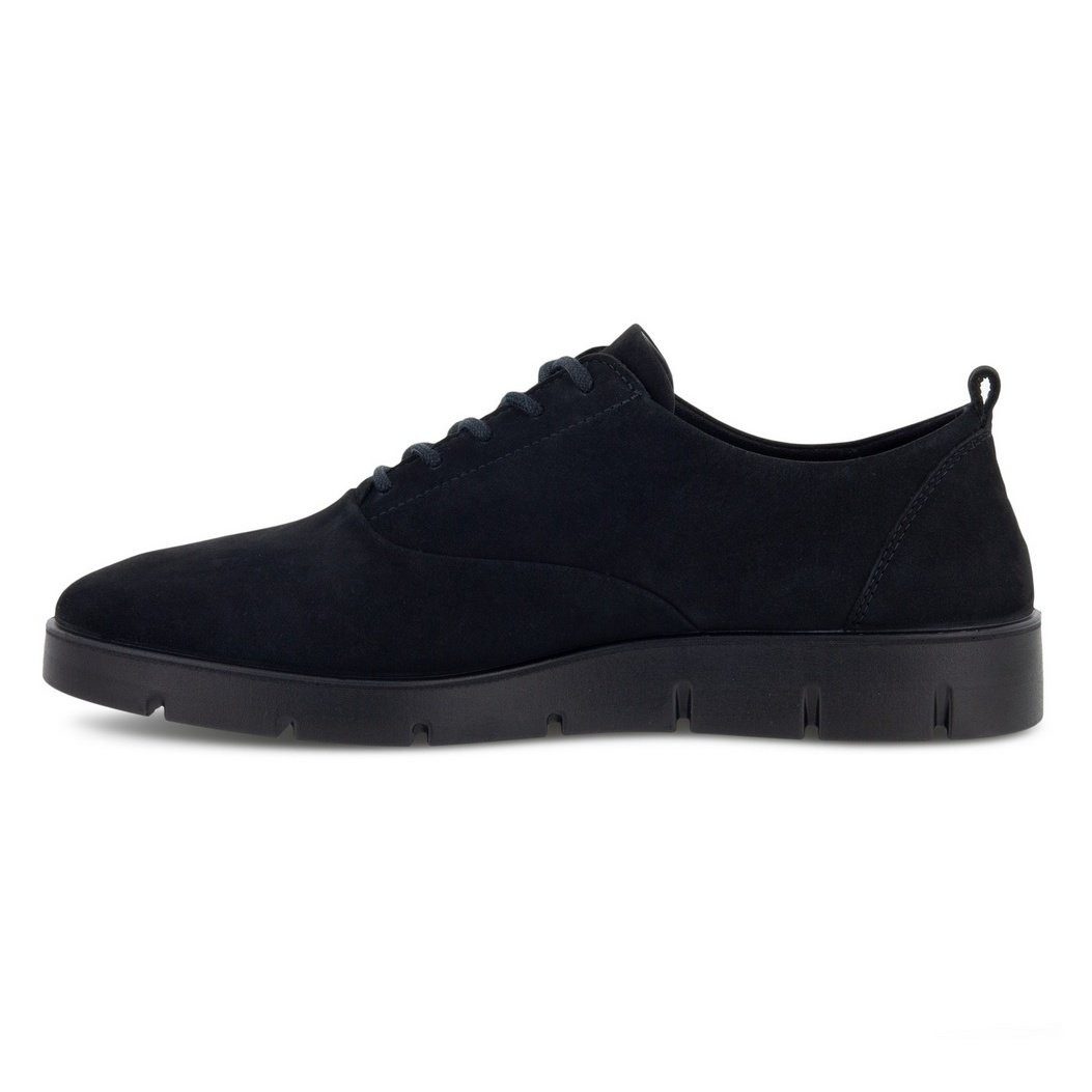 Ecco Bella (Nubukleder) schwarz Damen Sneaker günstig online kaufen