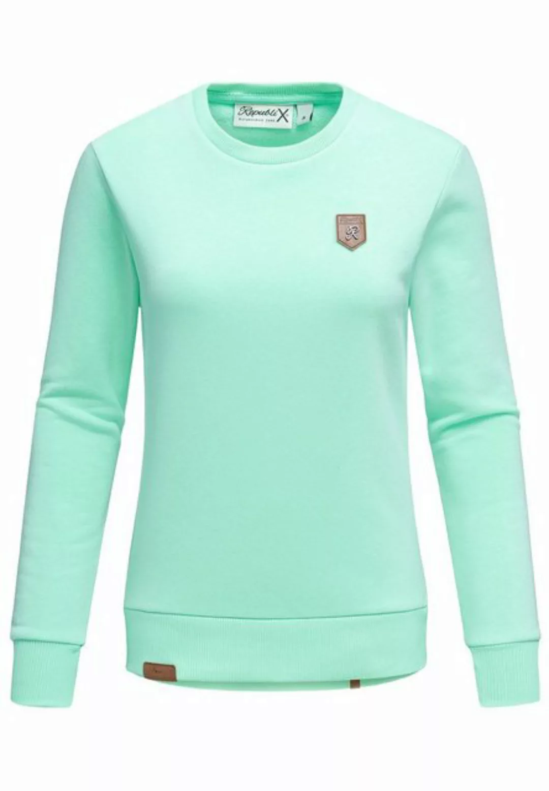 REPUBLIX Sweatshirt CASSY Damen Kapuzenpullover Sweatjacke Pullover Hoodie günstig online kaufen