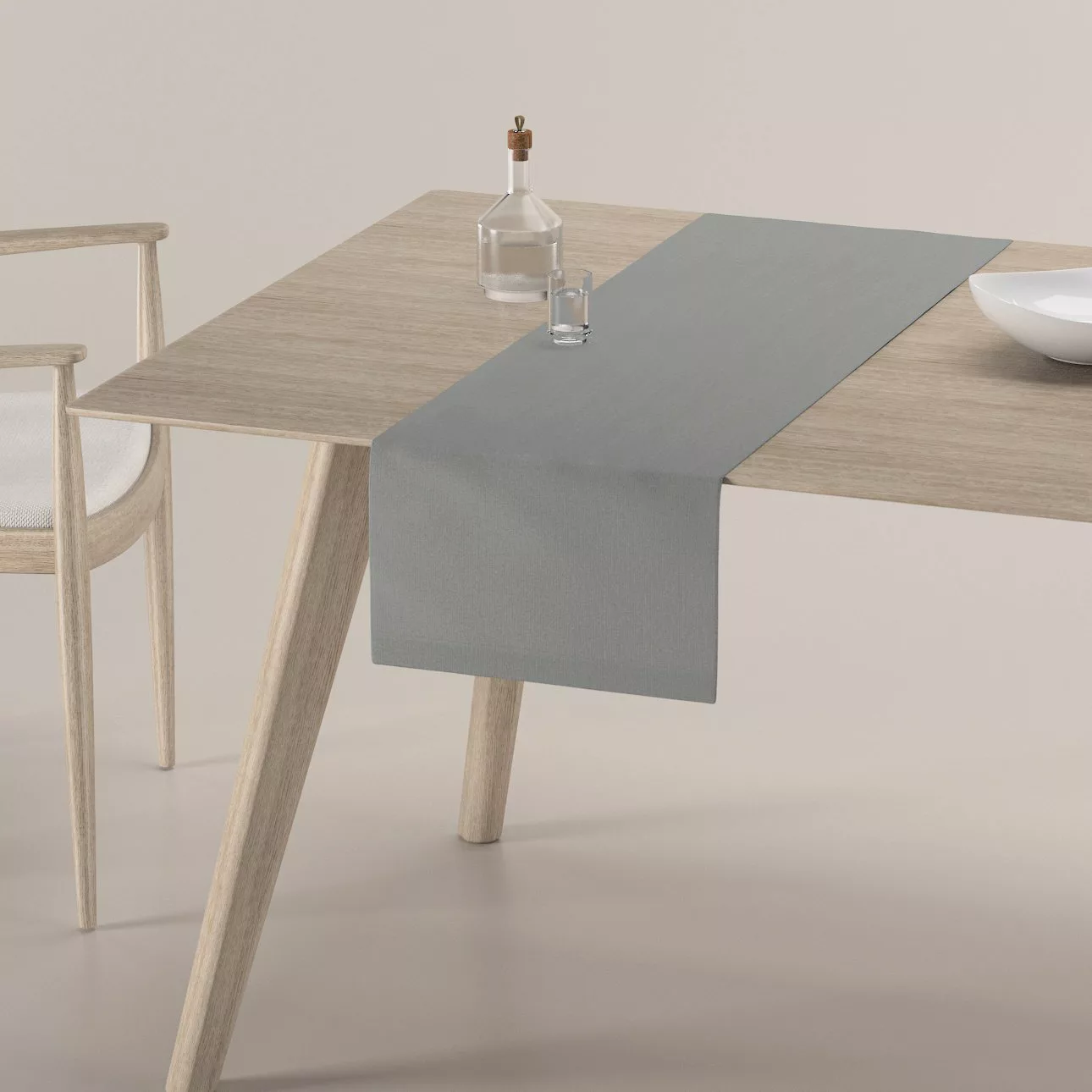 Tischläufer, grau, 40 x 130 cm, Loneta (133-24) günstig online kaufen