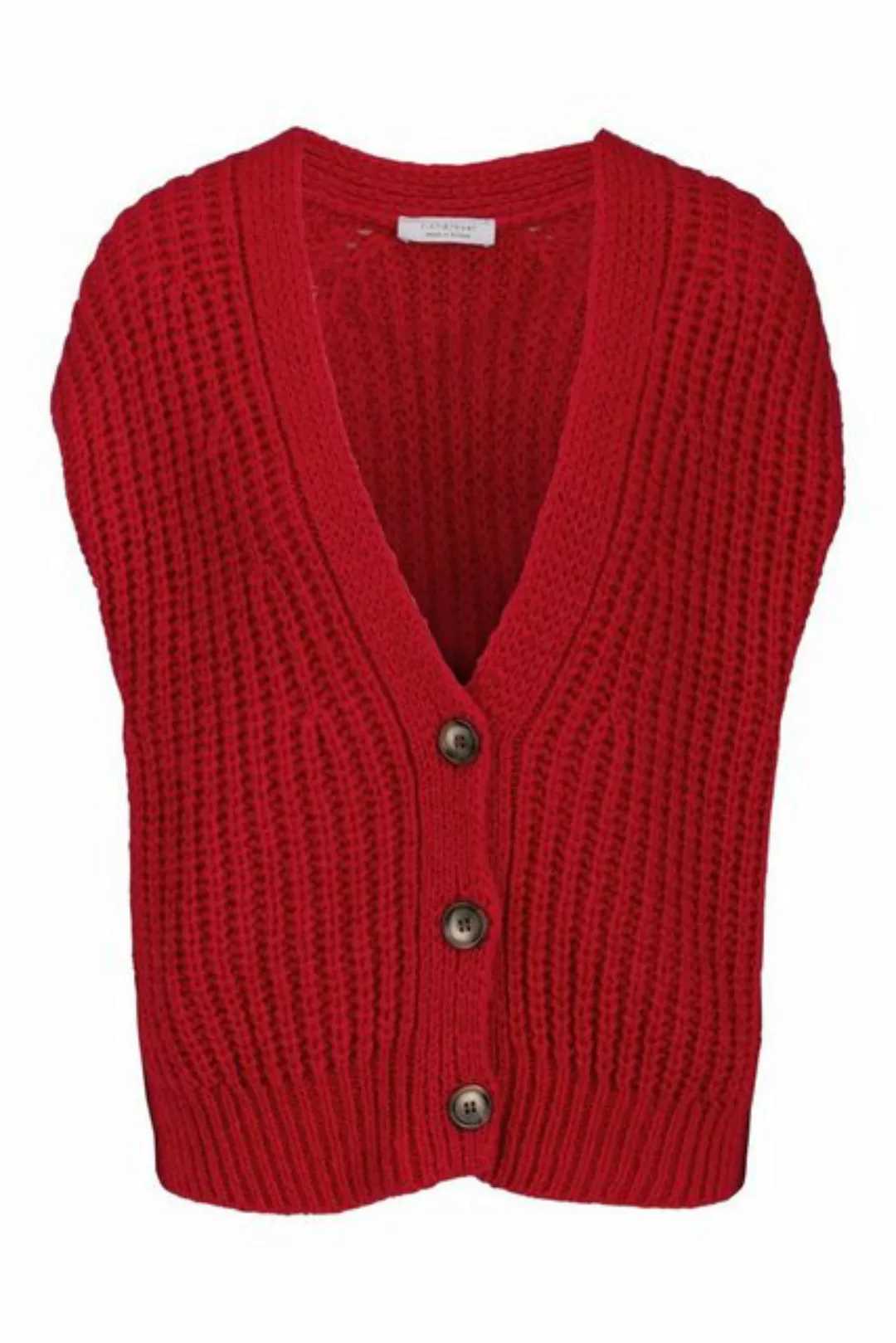 Rich & Royal Strickweste Vest chunky structure günstig online kaufen