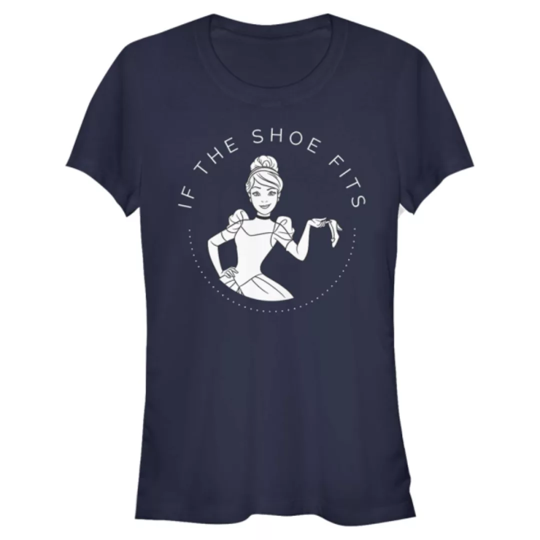 Disney - Aschenputtel - Aschenputtel Shoe Fits - Frauen T-Shirt günstig online kaufen