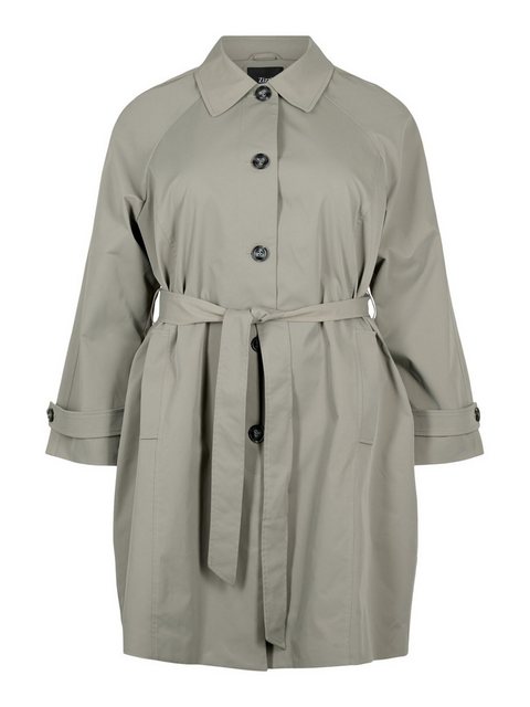 Zizzi Trenchcoat (1-tlg) günstig online kaufen