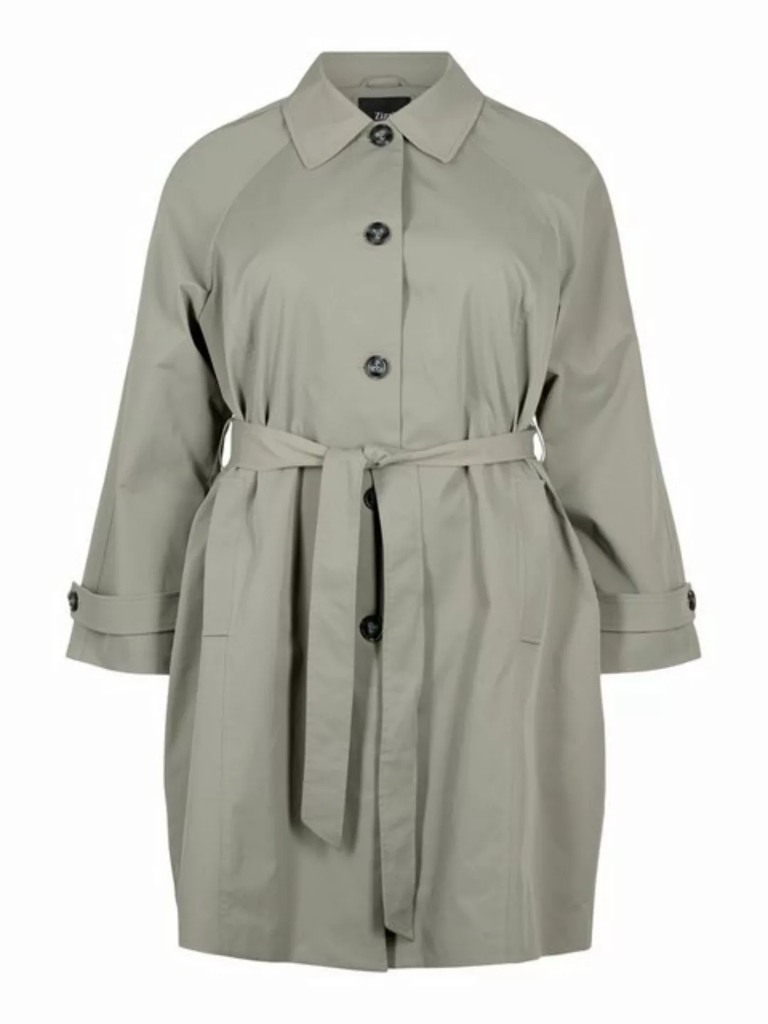 Zizzi Trenchcoat (1-tlg) günstig online kaufen