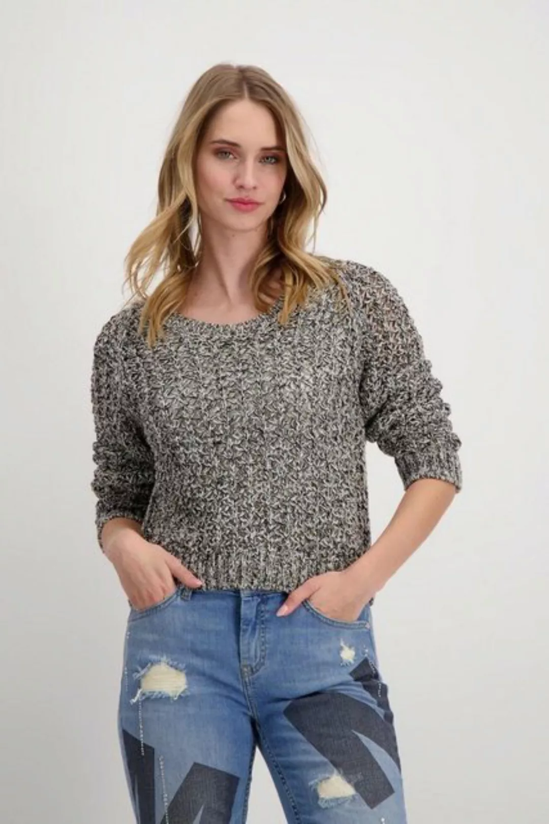 Monari Sweatshirt Pullover, sage günstig online kaufen