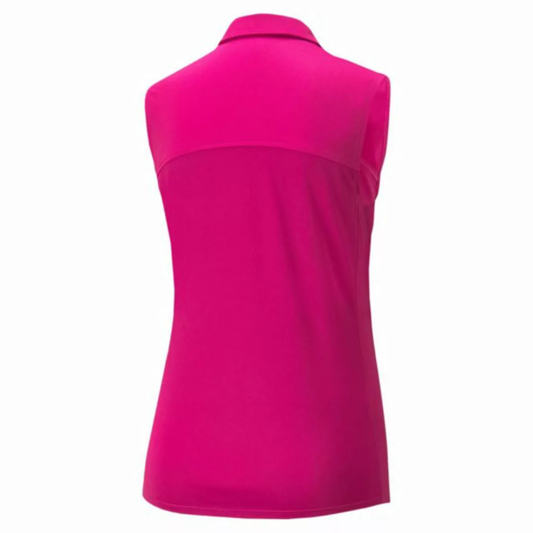 PUMA Poloshirt Puma Polo Gamer Sleeveless Damen Fuchsia EU L günstig online kaufen