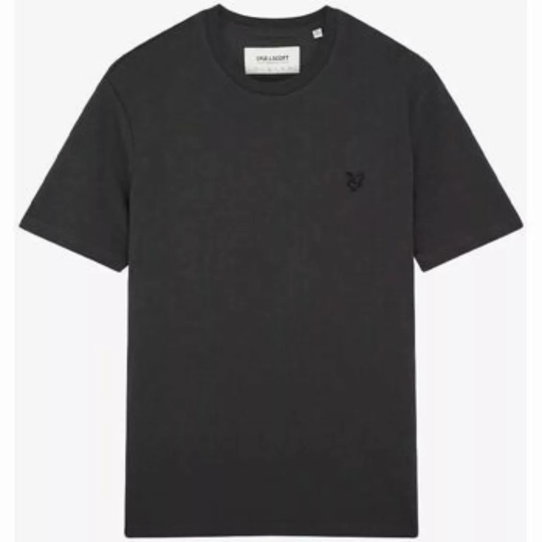 Lyle & Scott  T-Shirts & Poloshirts TS400TON-Z865 JET BLACK günstig online kaufen