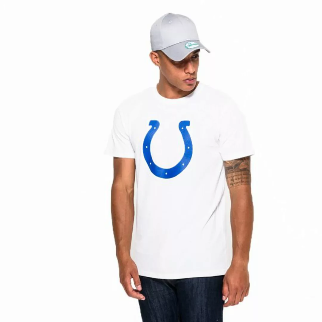 New Era T-Shirt NFL Indianapolis Colts Logo (1-tlg) günstig online kaufen