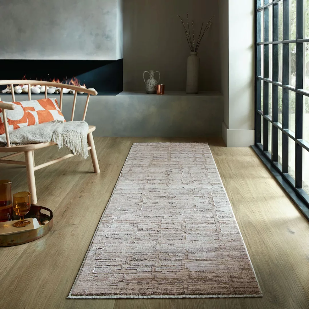 FLAIR RUGS Teppich »Matilda Abstract«, rechteckig, Flor mit Glanzeffekt günstig online kaufen