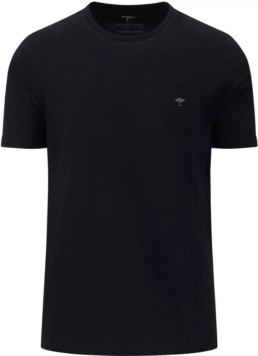 FYNCH-HATTON T-Shirt "FYNCH-HATTON Basic T-Shirt", unifarben günstig online kaufen