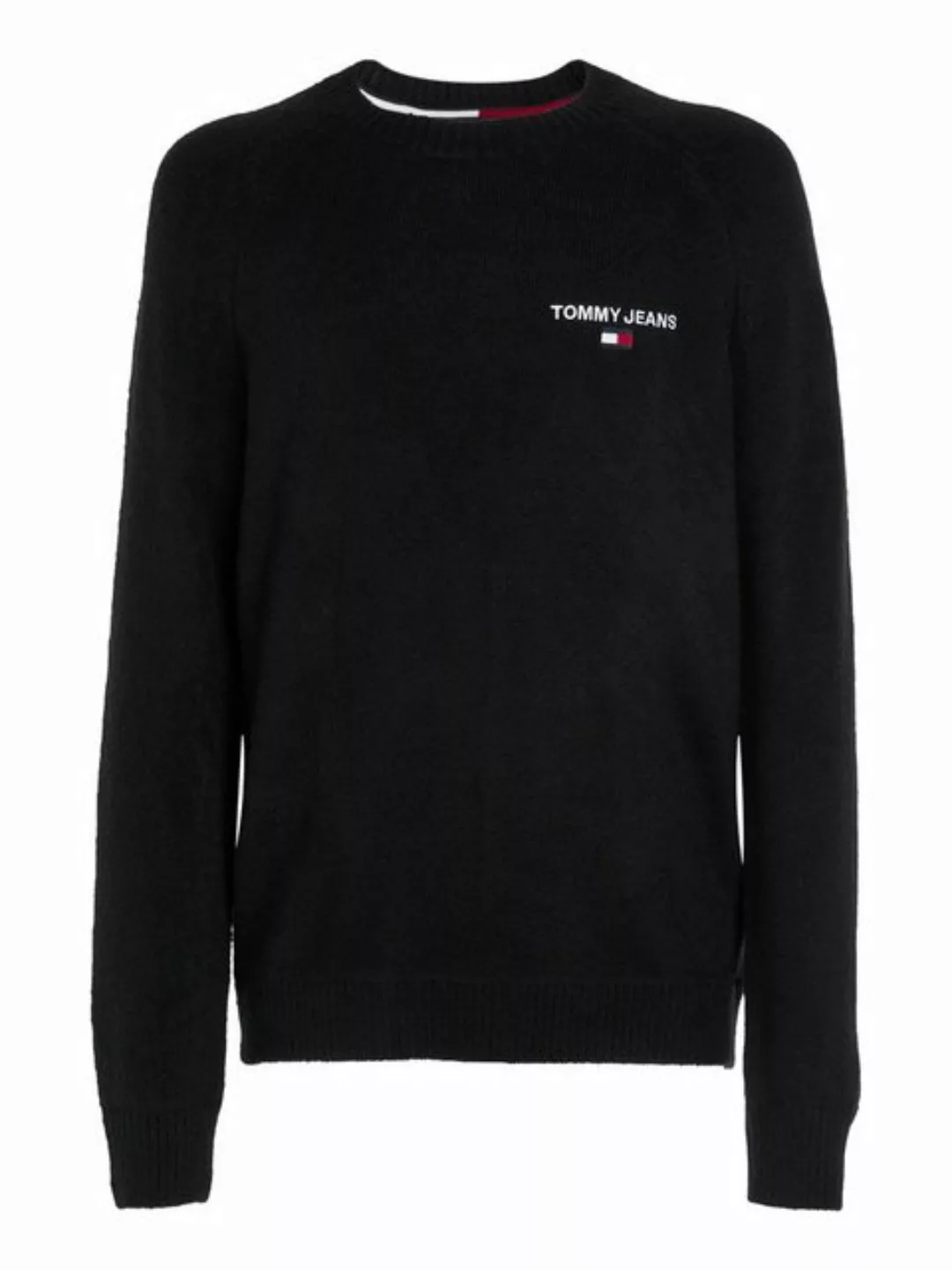 Tommy Jeans Rundhalspullover TJM REG RAGLAN SWEATER günstig online kaufen