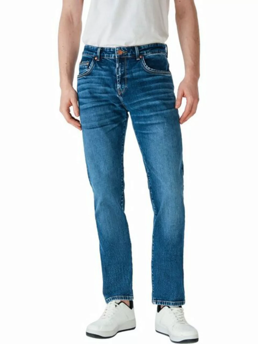 LTB Herren Jeans Hollywood Z D - Straight Fit - Blau - Allon Safe Wash günstig online kaufen