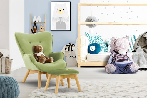 Lüttenhütt Sessel "Duca Mini", in kleiner Ausführung für Kinder günstig online kaufen