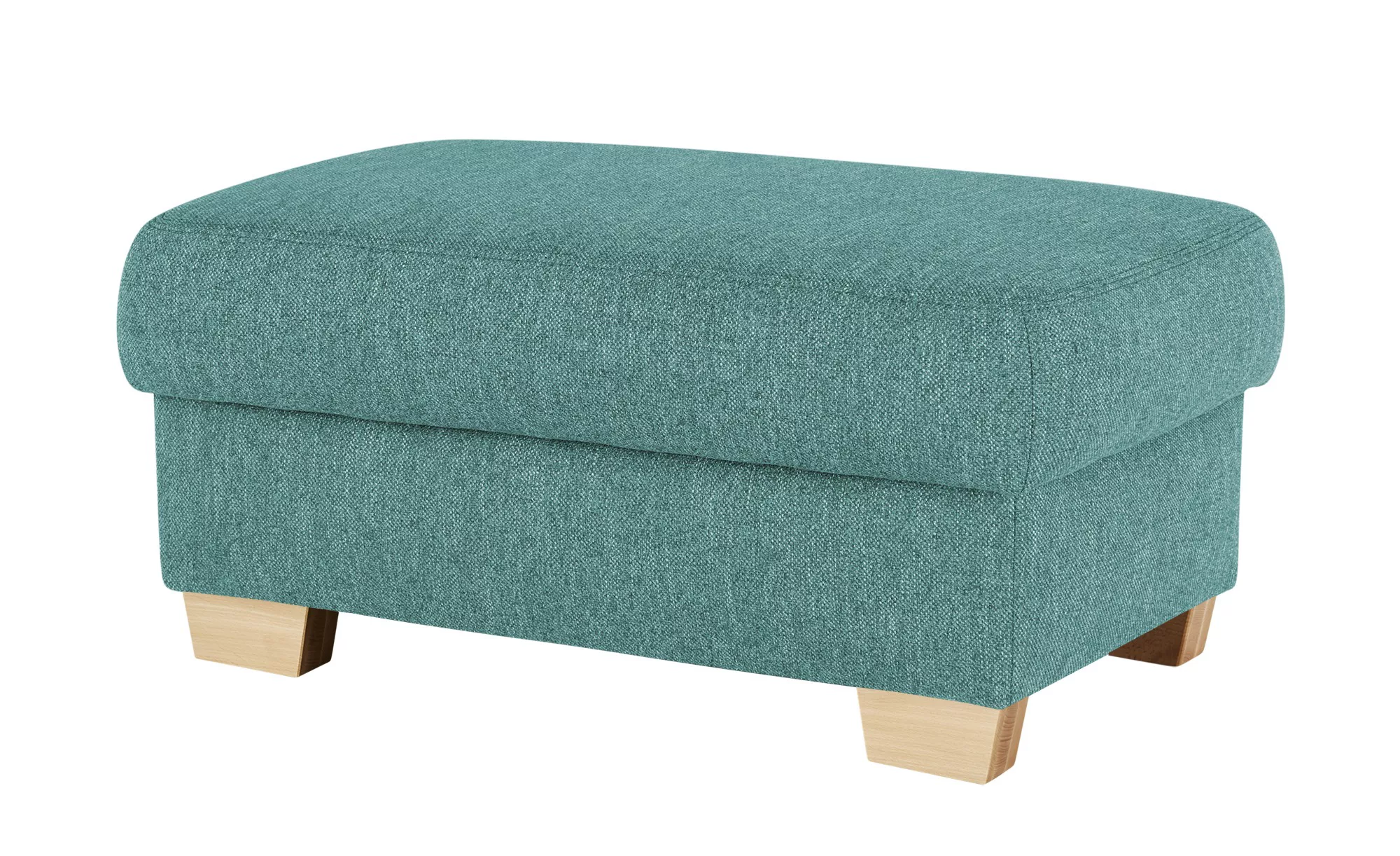 smart Hocker  Valencia - blau - 100 cm - 45 cm - 60 cm - Polstermöbel > Hoc günstig online kaufen