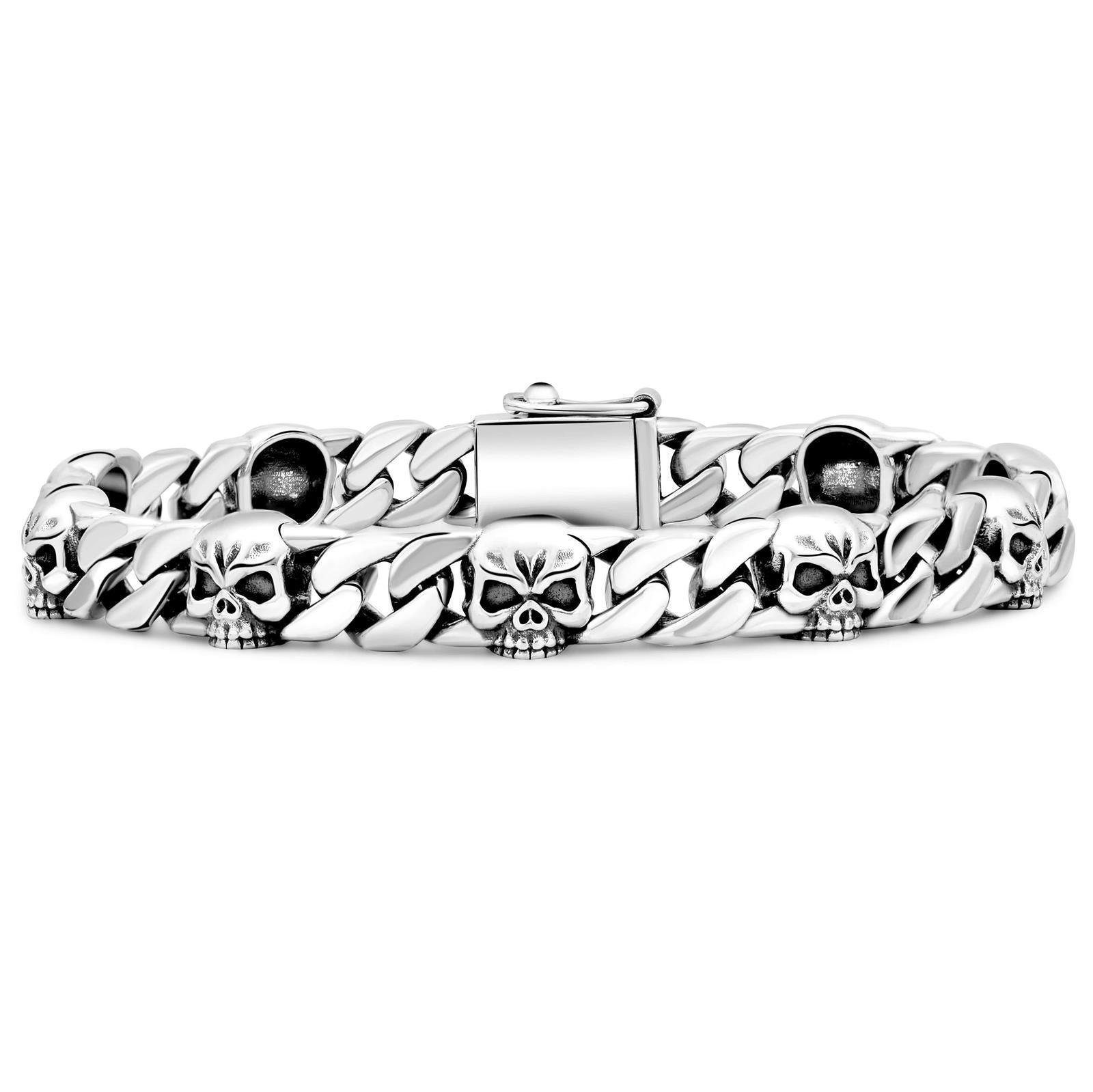 Tony Fein Armband Totenkopfarmband 9 mm günstig online kaufen