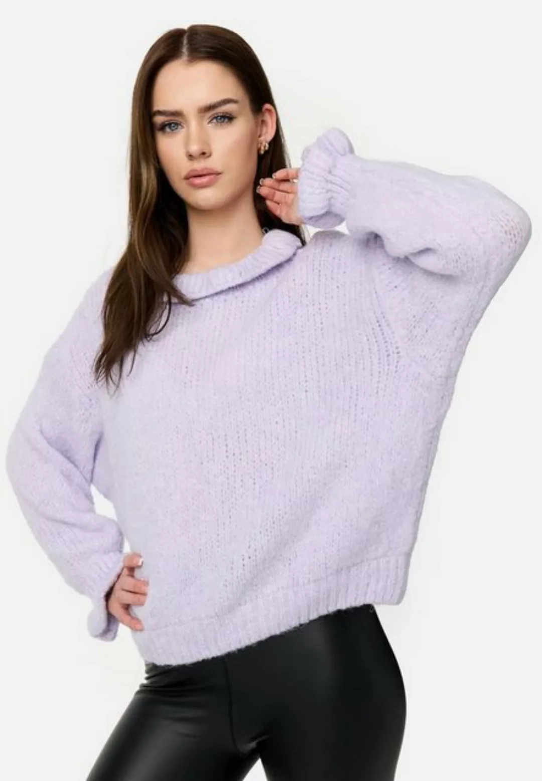 Worldclassca Strickpullover Worldclassca Oversize Damen Strickpullover Ober günstig online kaufen