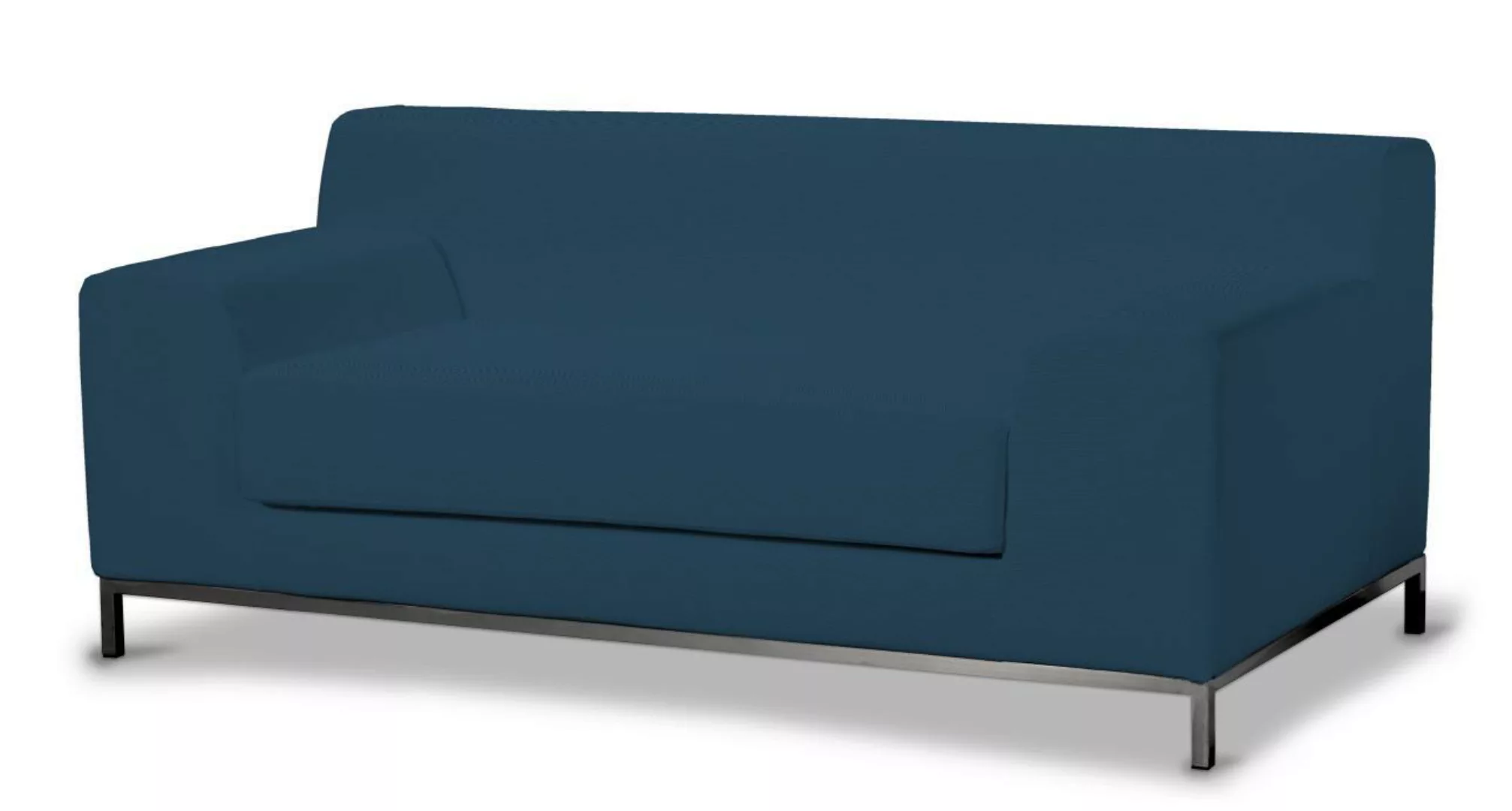 Bezug für Kramfors 2-Sitzer Sofa, marinenblau , Sofahusse, Kramfors 2-Sitze günstig online kaufen