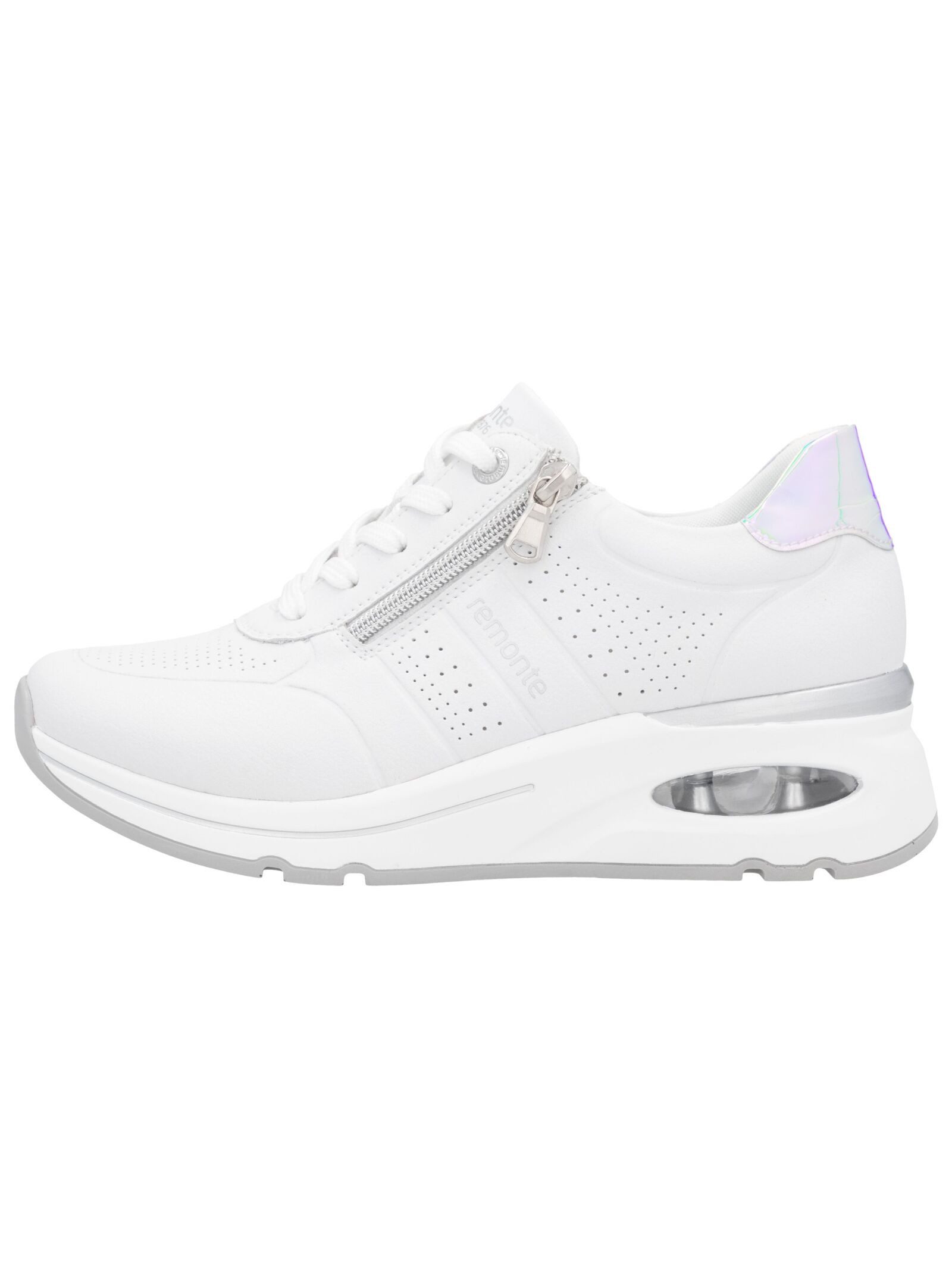 Remonte Plateausneaker "Elisabeth Hurley-Collection", Freizeitschuh, Halbsc günstig online kaufen