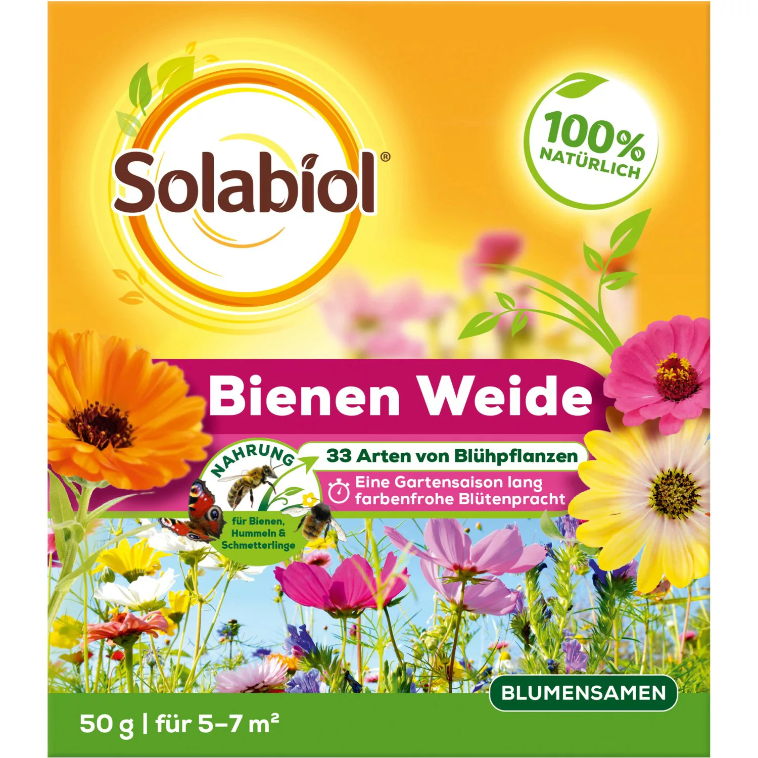 Solabiol Bienenweide 50 g günstig online kaufen