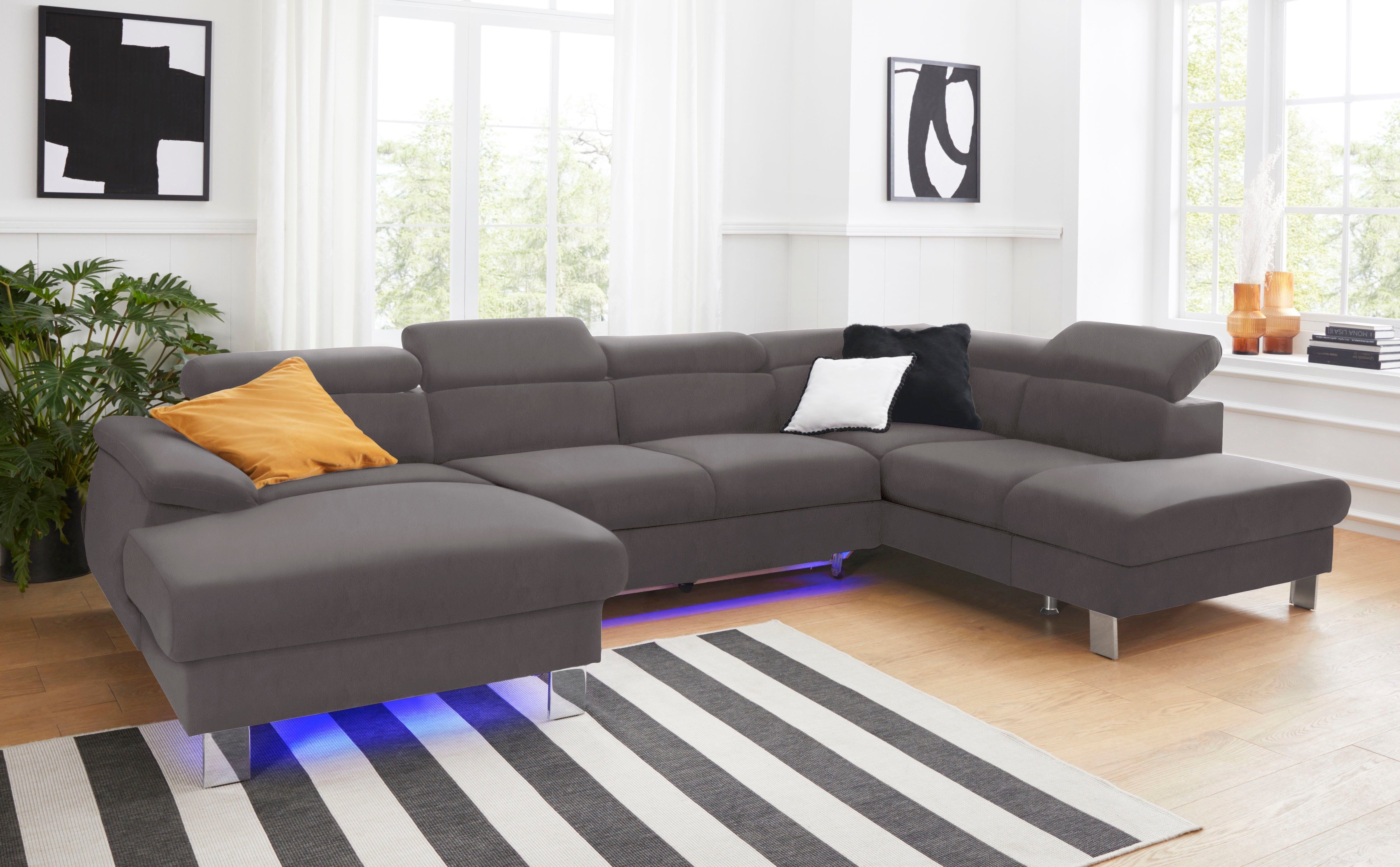 COTTA Polstergarnitur Komaris U-Form, (Set), Set günstig online kaufen