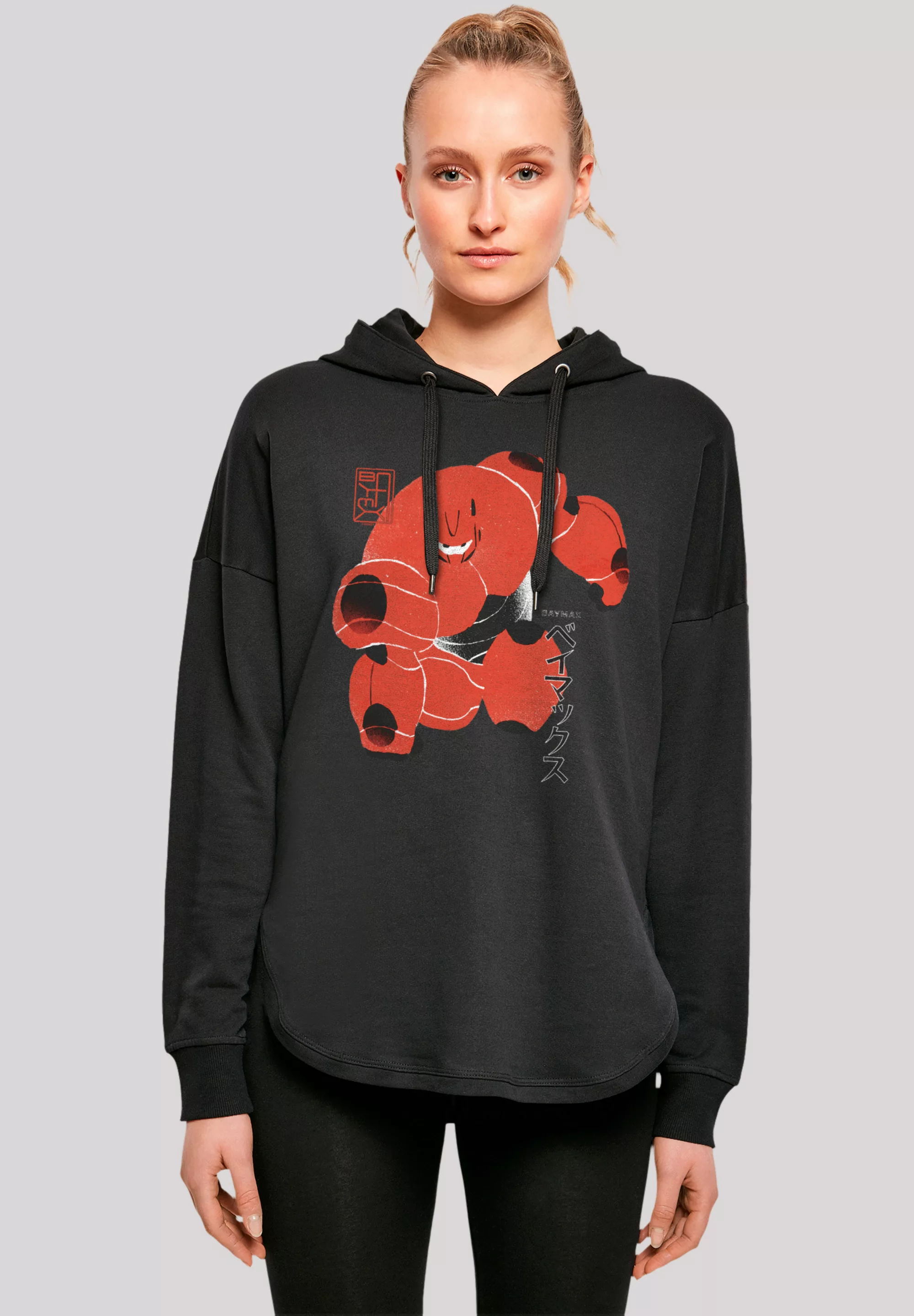 F4NT4STIC Kapuzenpullover "Big Hero 6 Baymax Suite Pose", Premium Qualität günstig online kaufen