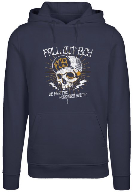 F4NT4STIC Kapuzenpullover "Fall Out Boy Chest Youth Skull", Premium Qualitä günstig online kaufen