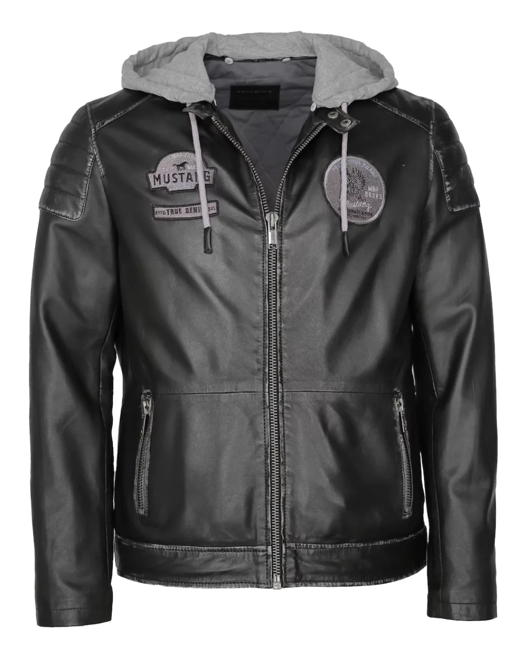 MUSTANG Lederjacke "31021521" günstig online kaufen