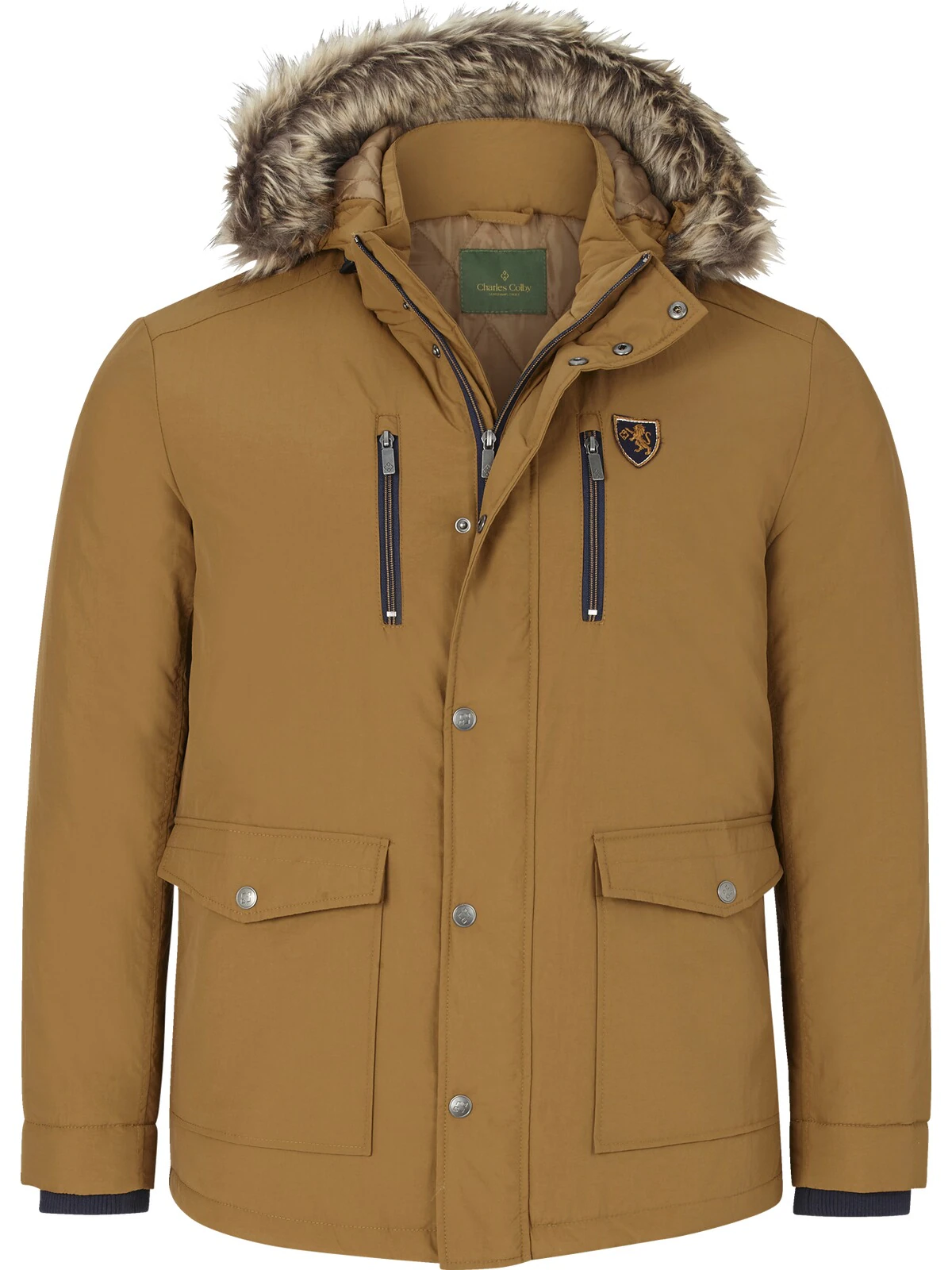 Charles Colby Outdoorjacke "Jacke SIR CLARENCE" günstig online kaufen