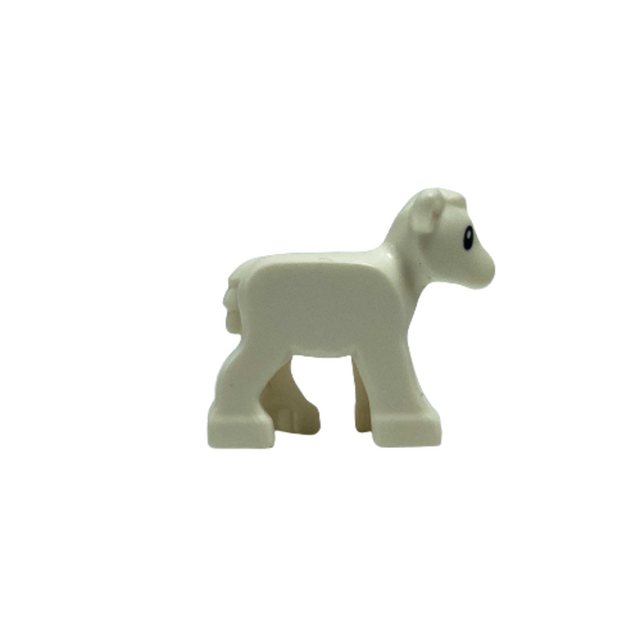 LEGO® Spielbausteine LEGO® Schaf Minifigur Weiß - 1569pb01 NEU! Menge 50x, günstig online kaufen