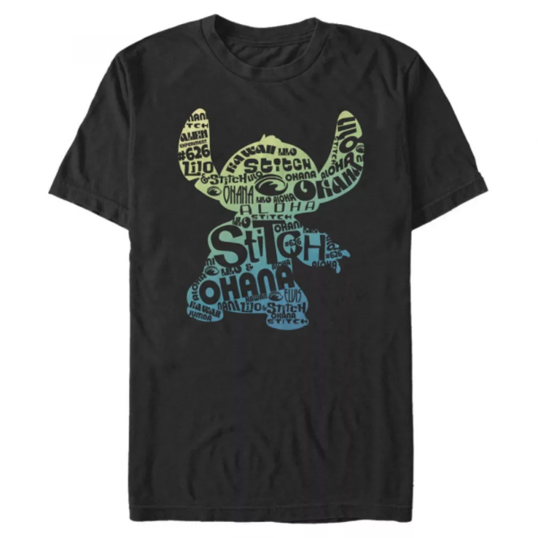 Disney Classics - Lilo & Stitch - Lilo & Stitch Stitch Fill - Männer T-Shir günstig online kaufen