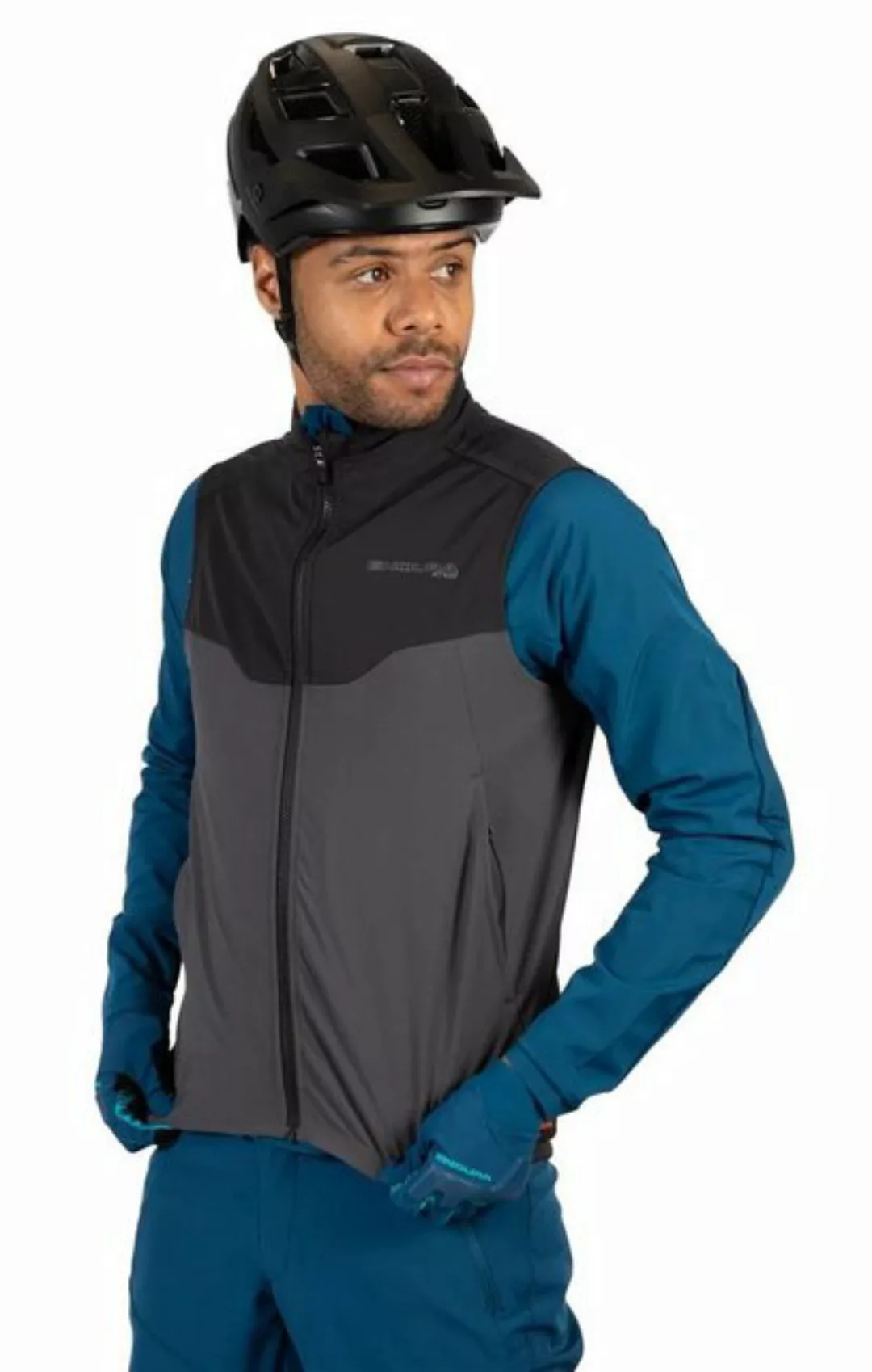 Endura Fahrradjacke Endura MT500 Spray Weste - Schwarz L günstig online kaufen