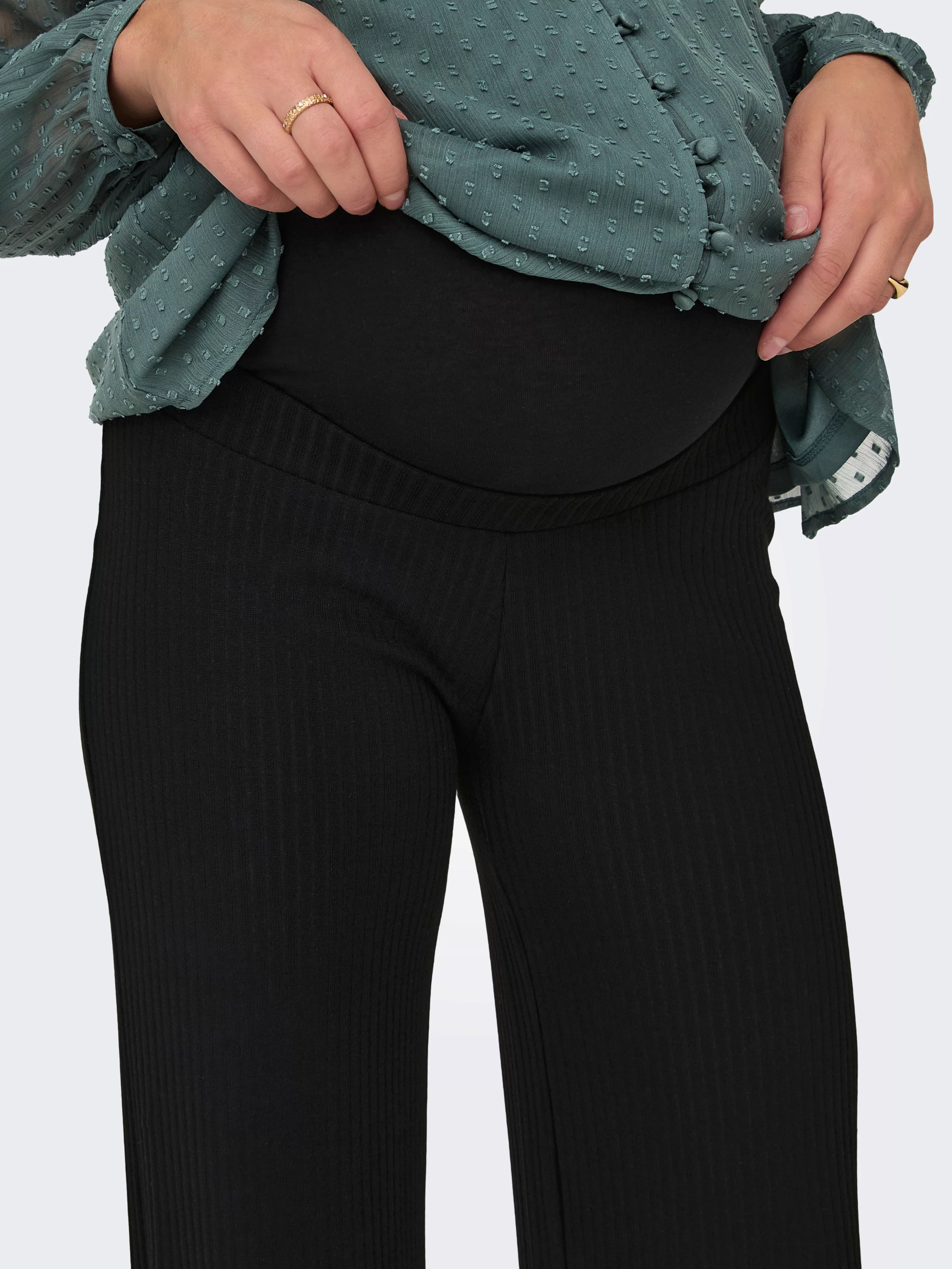 ONLY MATERNITY Umstandshose "OLMEMMA WIDE PANT JRS NOOS" günstig online kaufen