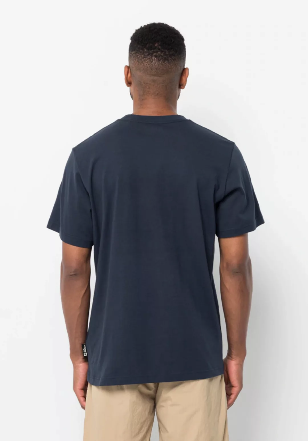 Jack Wolfskin T-Shirt "BRAND T M" günstig online kaufen