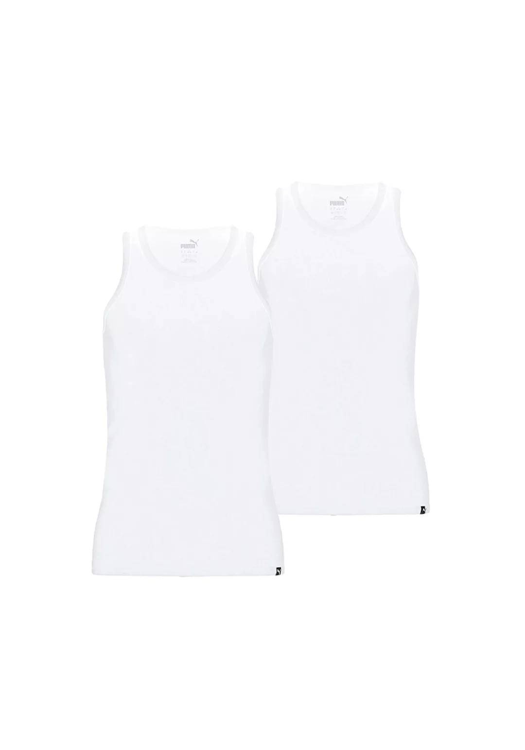 PUMA Tanktop, (Packung, 2er-Pack), mit Rundhalsausschnitt günstig online kaufen