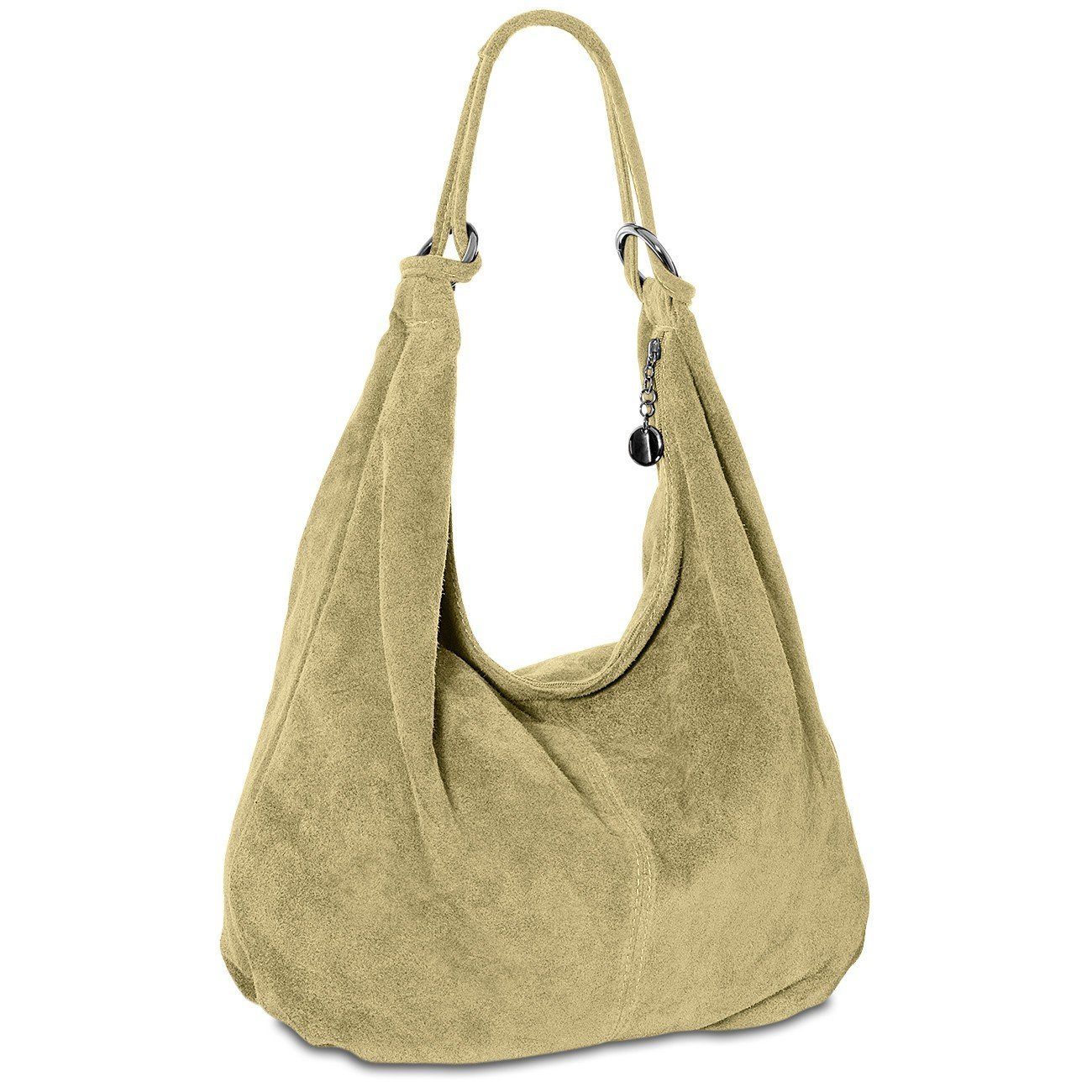 Caspar Schultertasche - Große Damen Vintage günstig online kaufen