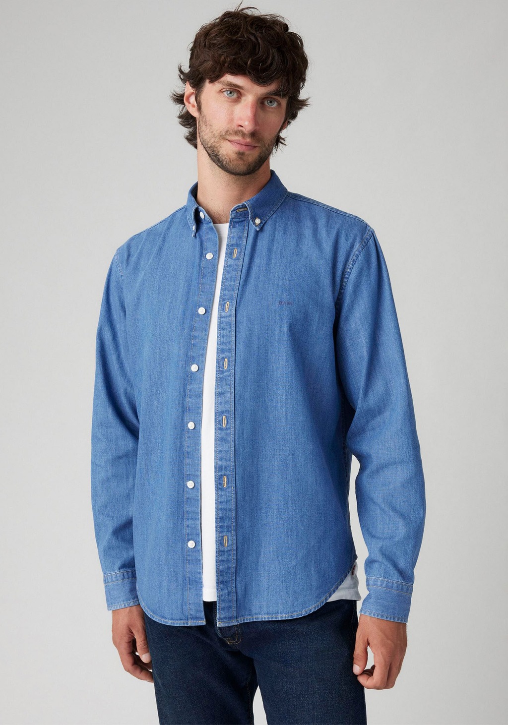 Levi's® Langarmhemd AUTHENTIC BUTTON DOWN mit günstig online kaufen