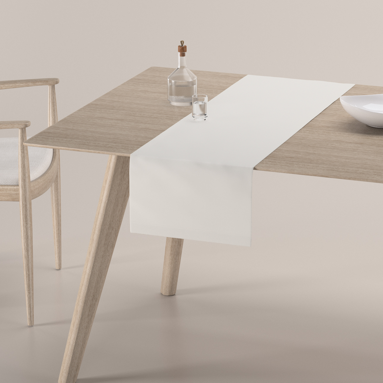 Tischläufer, weiß, 40 x 130 cm, Vintage 70's (139-00) günstig online kaufen