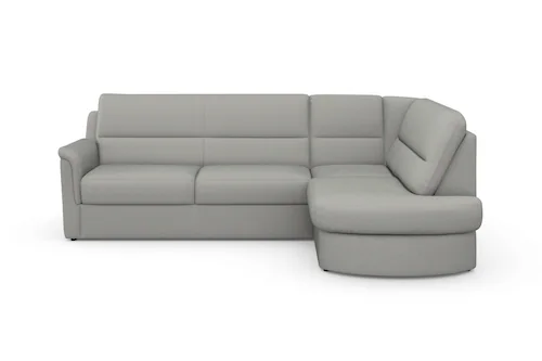 sit&more Ecksofa "Panini L-Form", wahlweise mit Bettfunktion und Bettkasten günstig online kaufen