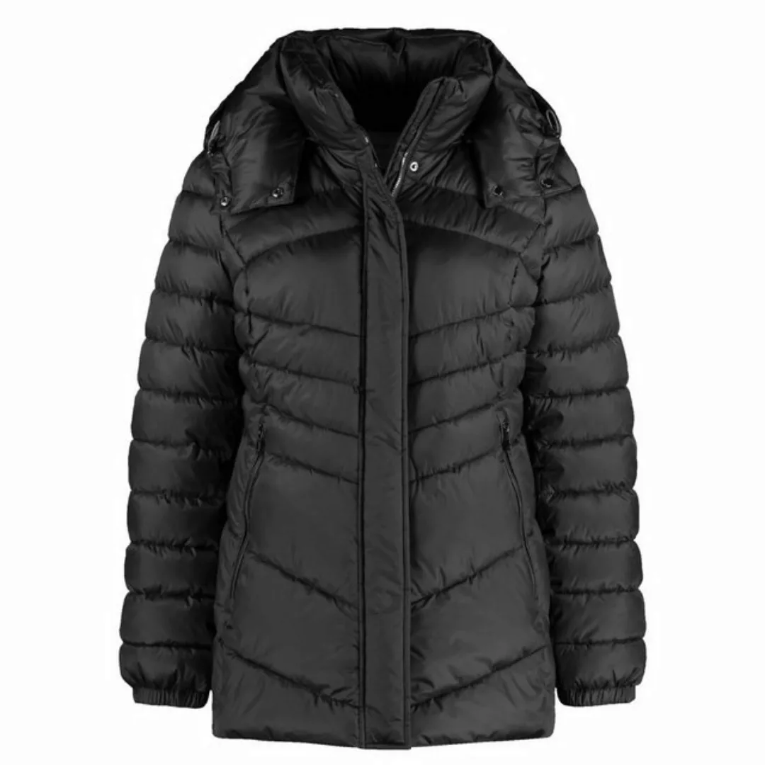 GERRY WEBER Steppmantel Damensteppjacke mit abnehmbarer Kapuze (450229-3114 günstig online kaufen